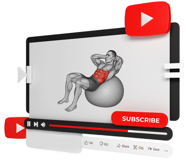 Explore Demos – workout animation preview